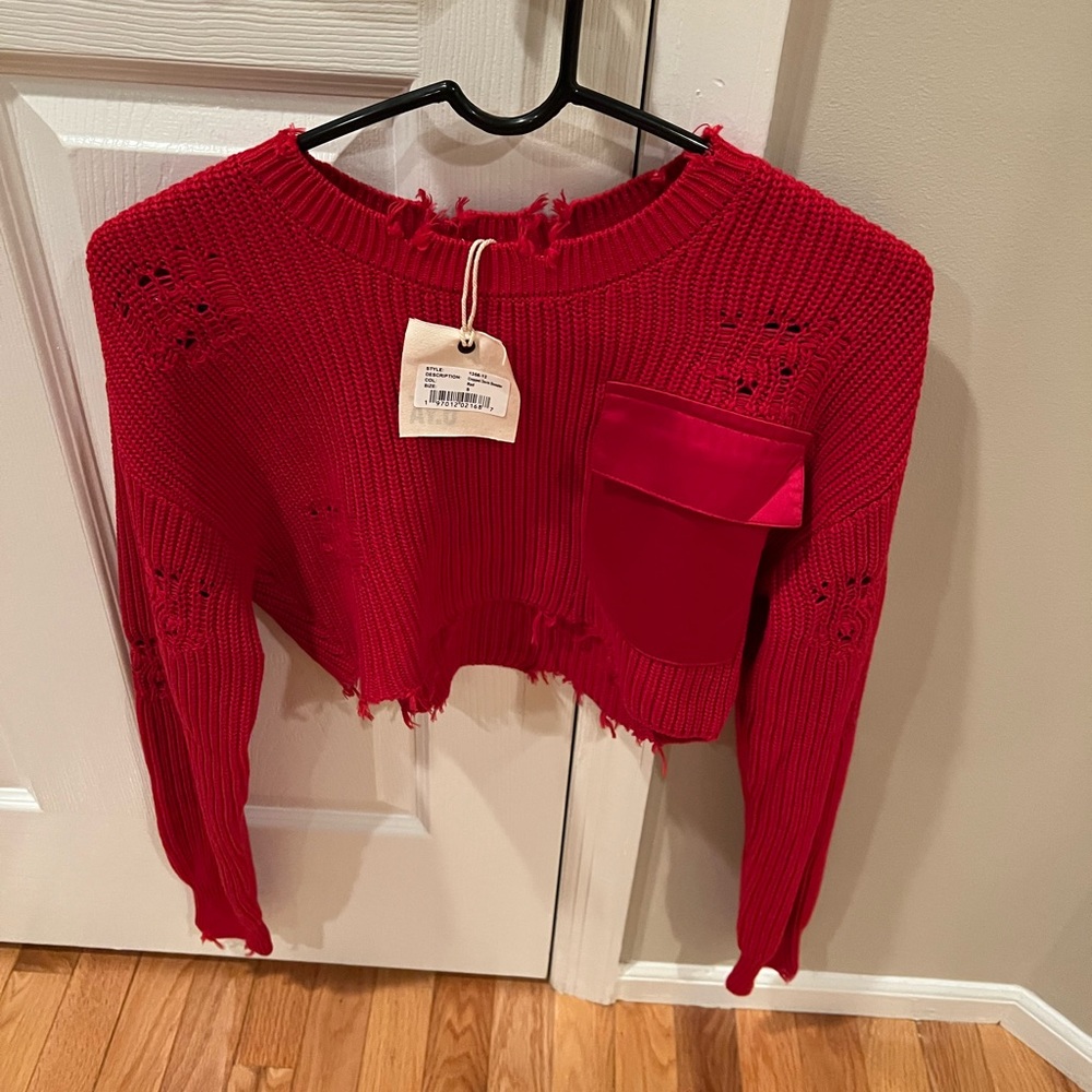 SER.O.YA Cropped Devin Sweater